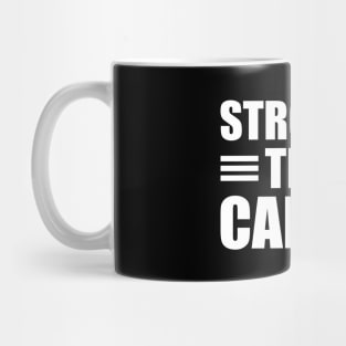 Cancer - Stronger than cancer w Mug